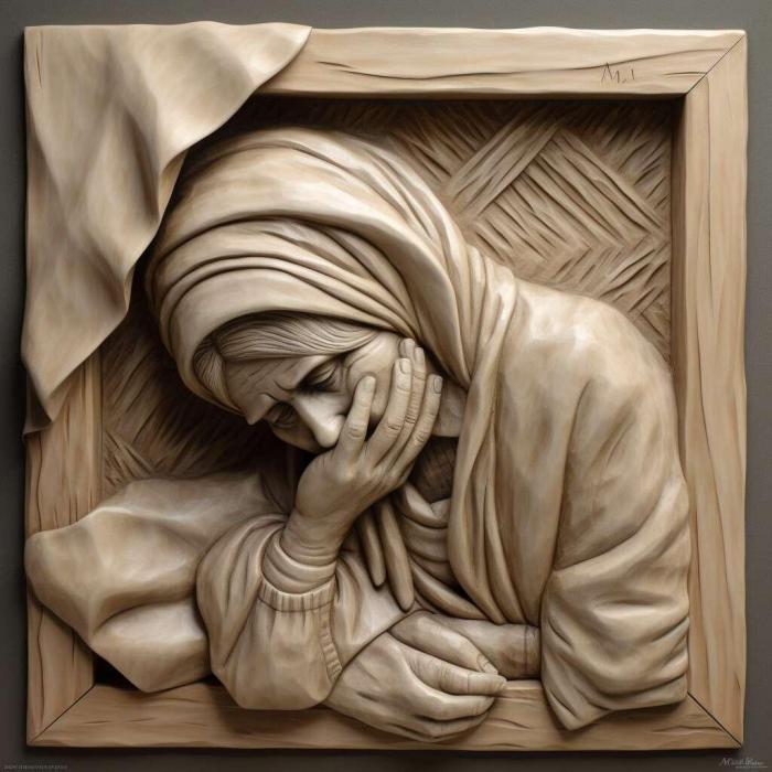 نموذج ثلاثي الأبعاد لآلة CNC 3D Art 